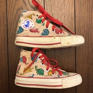 1980's converse high tops